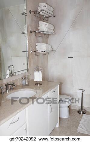 Interiors of a bathroom View Large Photo Image Stock Image - Interiors of a bathroom. Fotosearch