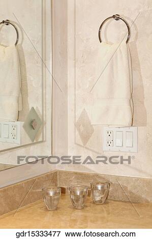 Interiors of a bathroom View Large Photo Image Stock Photo - Interiors of a bathroom. Fotosearch