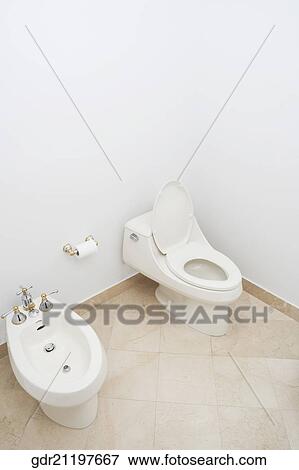 Interiors of a bathroom View Large Photo Image Stock Photo - Interiors of a bathroom. Fotosearch