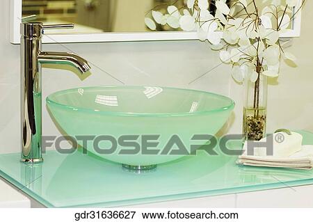 Interiors of a bathroom View Large Photo Image Stock Photo - Interiors of a bathroom. Fotosearch