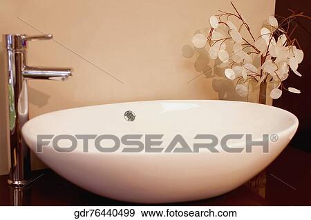 Interiors of a bathroom View Large Photo Image Stock Photo - Interiors of a bathroom. Fotosearch