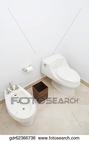 Interiors of a bathroom View Large Photo Image Stock Photograph - Interiors of a bathroom. Fotosearch