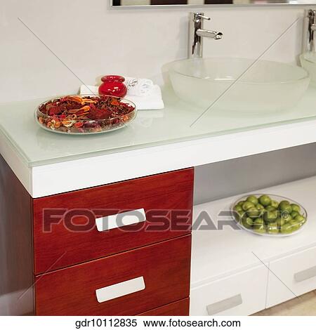 Interiors of a bathroom View Large Photo Image Stock Photography - Interiors of a bathroom. Fotosearch