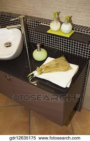 Interiors of a bathroom View Large Photo Image Stock Photography - Interiors of a bathroom. Fotosearch