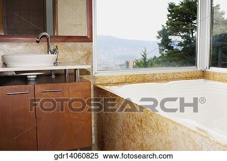Interiors of a bathroom View Large Photo Image Stock Photography - Interiors of a bathroom. Fotosearch