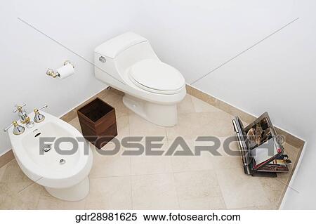Interiors of a bathroom View Large Photo Image Stock Photography - Interiors of a bathroom. Fotosearch