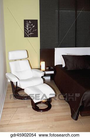 Interiors of a bedroom View Large Photo Image Picture - Interiors of a bedroom. Fotosearch