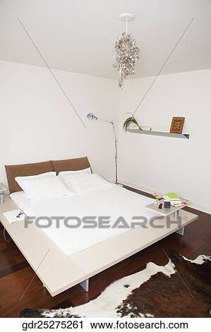 Interiors of a bedroom View Large Photo Image Stock Image - Interiors of a bedroom. Fotosearch