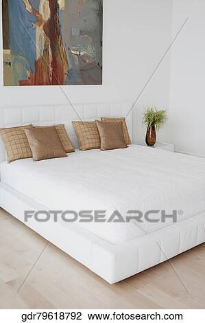 Interiors of a bedroom View Large Photo Image Stock Image - Interiors of a bedroom. Fotosearch