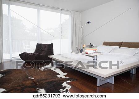 Interiors of a bedroom View Large Photo Image Stock Image - Interiors of a bedroom. Fotosearch