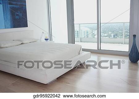 Interiors of a bedroom View Large Photo Image Stock Image - Interiors of a bedroom. Fotosearch