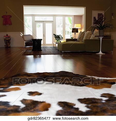 Interiors of a bedroom View Large Photo Image Stock Photo - Interiors of a bedroom. Fotosearch