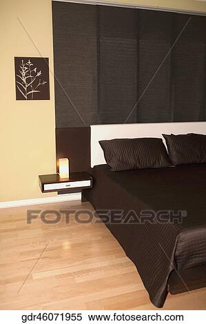 Interiors of a bedroom View Large Photo Image Stock Photography - Interiors of a bedroom. Fotosearch
