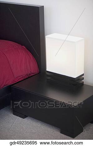 Interiors of a bedroom View Large Photo Image Stock Photography - Interiors of a bedroom. Fotosearch