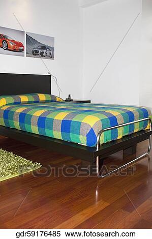 Interiors of a bedroom View Large Photo Image Stock Photography - Interiors of a bedroom. Fotosearch