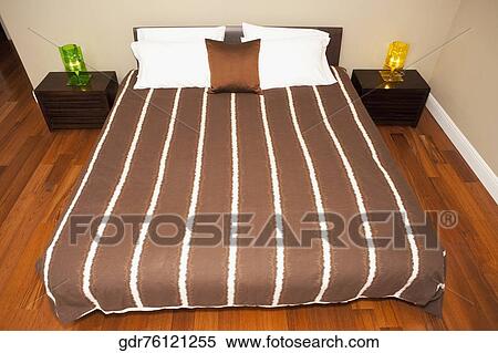 Interiors of a bedroom View Large Photo Image Stock Photography - Interiors of a bedroom. Fotosearch