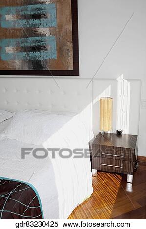 Stock Photography - Interiors of a bedroom. Fotosearch