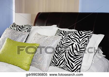 Interiors of a bedroom View Large Photo Image Stock Photography - Interiors of a bedroom. Fotosearch
