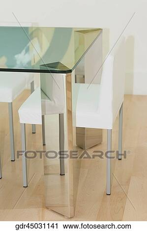 Interiors of a dining room View Large Photo Image Stock Image - Interiors of a dining room. Fotosearch