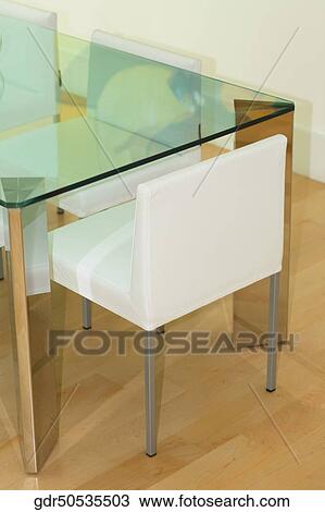 Interiors of a dining room View Large Photo Image Stock Image - Interiors of a dining room. Fotosearch