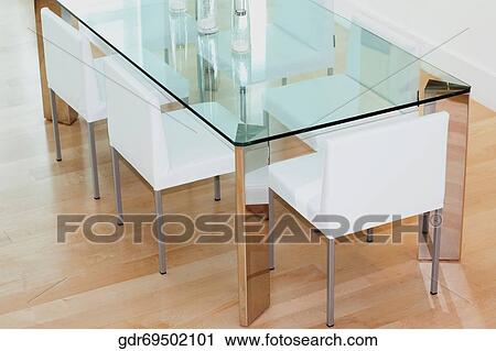 Interiors of a dining room View Large Photo Image Stock Image - Interiors of a dining room. Fotosearch