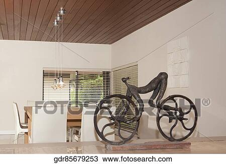 Interiors of a dining room View Large Photo Image Stock Image - Interiors of a dining room. Fotosearch