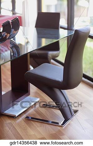 Stock Photo - Interiors of a dining room. Fotosearch