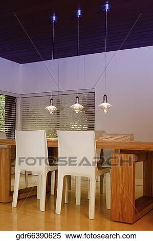 Interiors of a dining room View Large Photo Image Stock Photography - Interiors of a dining room. Fotosearch