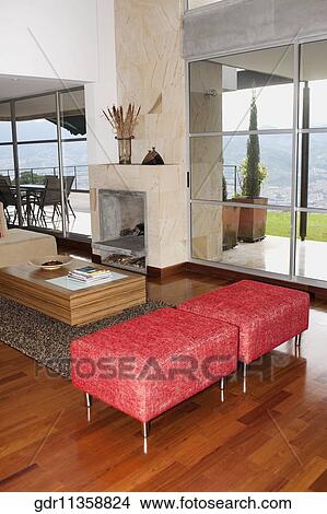 Interiors of a house View Large Photo Image Picture - Interiors of a house. Fotosearch