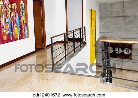 Interiors of a house View Large Photo Image Stock Image - Interiors of a house. Fotosearch