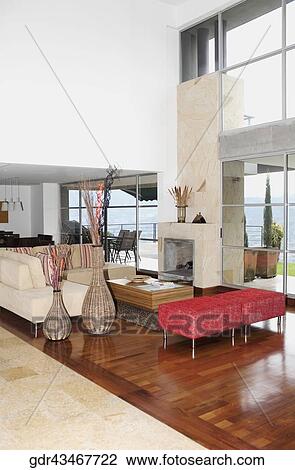 Interiors of a house View Large Photo Image Stock Image - Interiors of a house. Fotosearch