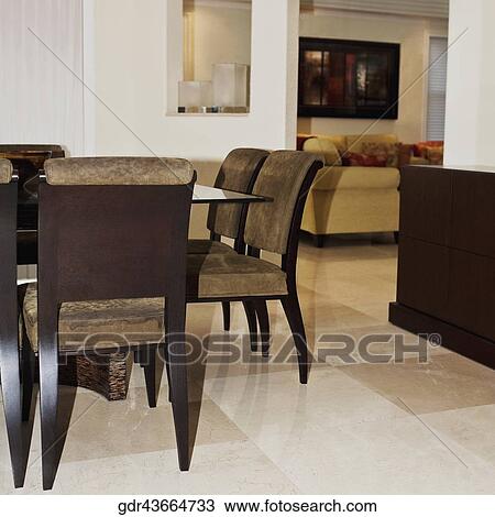 Interiors of a house View Large Photo Image Stock Image - Interiors of a house. Fotosearch