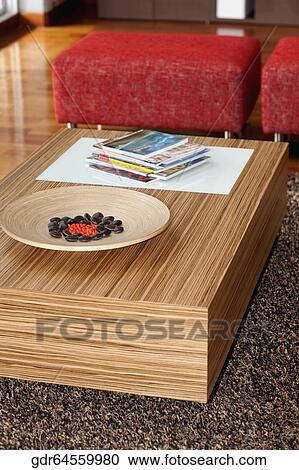 Stock Image - Interiors of a house. Fotosearch