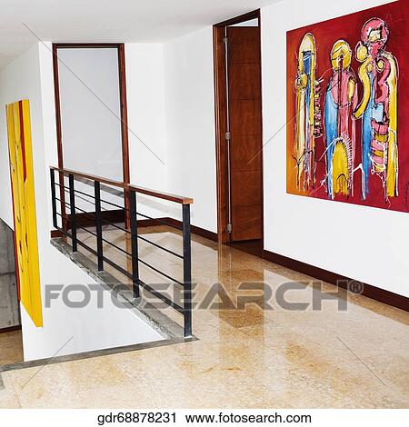 Interiors of a house View Large Photo Image Stock Image - Interiors of a house. Fotosearch