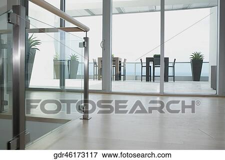 Interiors of a house View Large Photo Image Stock Photo - Interiors of a house. Fotosearch