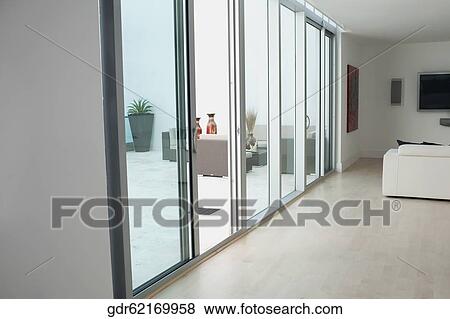 Interiors of a house View Large Photo Image Stock Photo - Interiors of a house. Fotosearch
