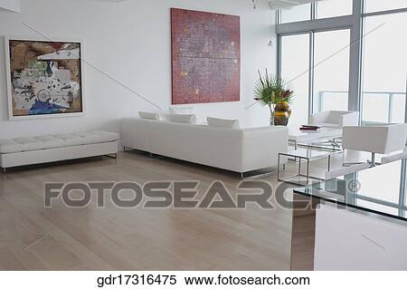 Stock Photography - Interiors of a house. Fotosearch