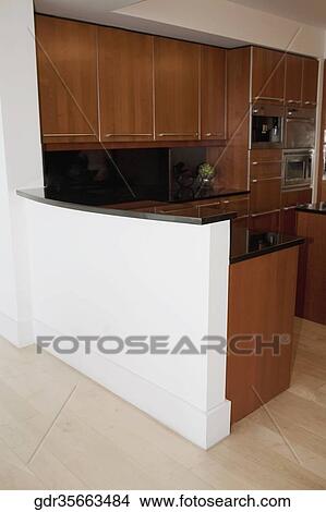 Interiors of a kitchen View Large Photo Image Picture - Interiors of a kitchen. Fotosearch