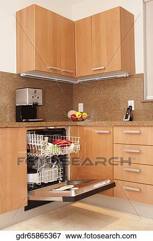 Interiors of a kitchen View Large Photo Image Stock Photo - Interiors of a kitchen. Fotosearch