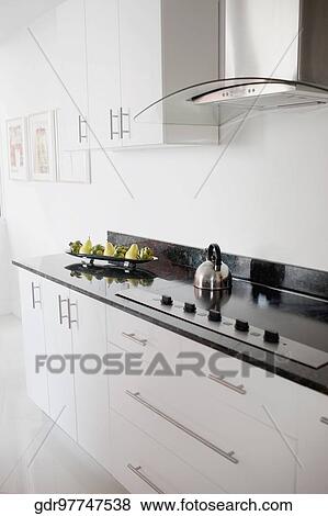 Interiors of a kitchen View Large Photo Image Stock Photo - Interiors of a kitchen. Fotosearch