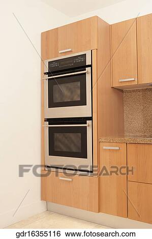 Interiors of a kitchen View Large Photo Image Stock Photograph - Interiors of a kitchen. Fotosearch