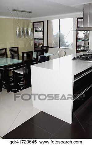 Interiors of a kitchen View Large Photo Image Stock Photography - Interiors of a kitchen. Fotosearch