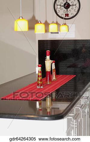 Stock Photography - Interiors of a kitchen. Fotosearch