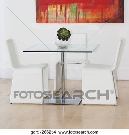 Picture - Interiors of a living room. Fotosearch