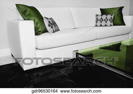 Interiors of a living room View Large Photo Image Picture - Interiors of a living room. Fotosearch