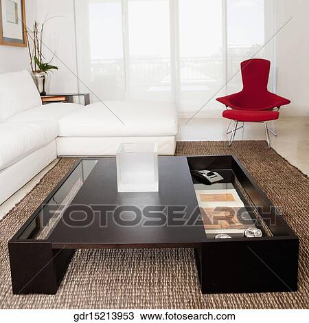 Interiors of a living room View Large Photo Image Stock Image - Interiors of a living room. Fotosearch