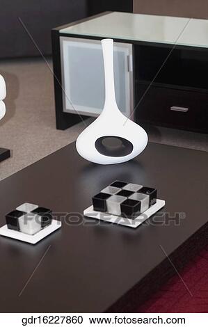 Interiors of a living room View Large Photo Image Stock Image - Interiors of a living room. Fotosearch