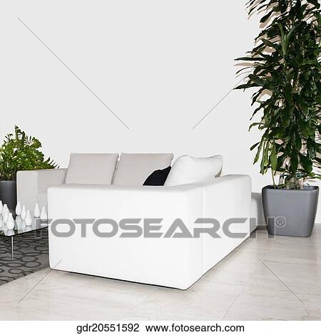 Interiors of a living room View Large Photo Image Stock Image - Interiors of a living room. Fotosearch
