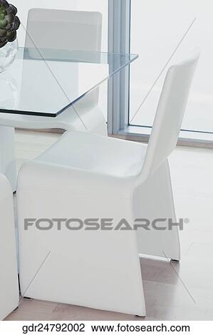 Stock Image - Interiors of a living room. Fotosearch