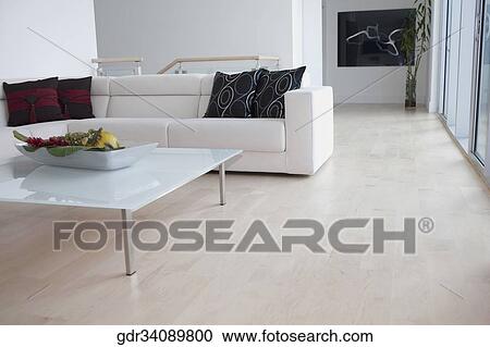Interiors of a living room View Large Photo Image Stock Image - Interiors of a living room. Fotosearch